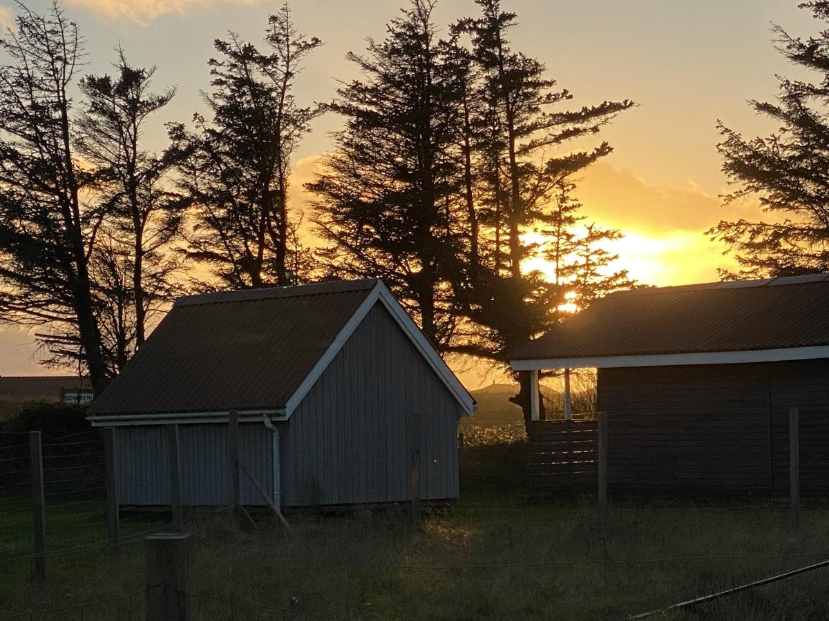 Camping cabins near Løkken