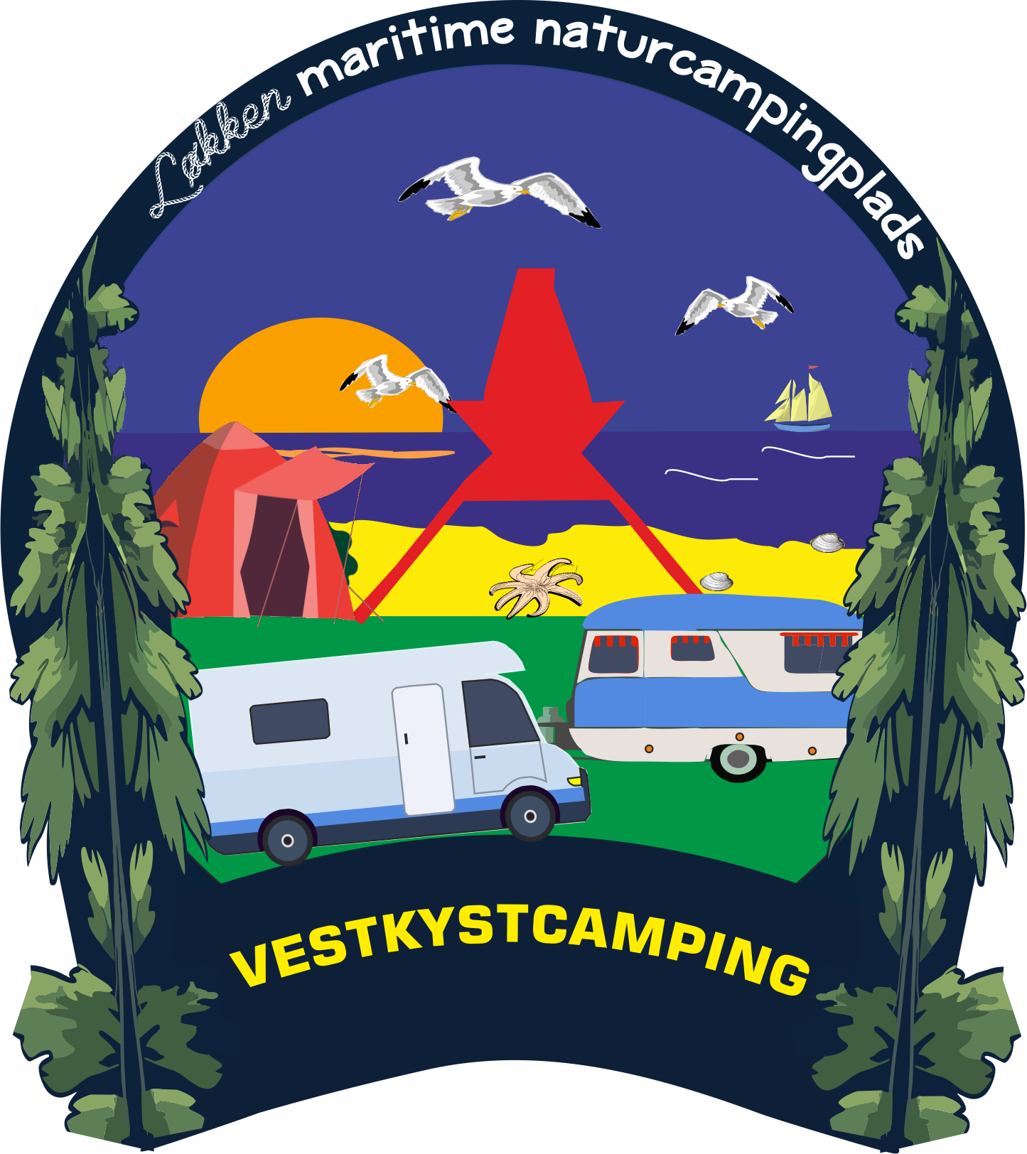 Løkken Maritime Naturcamp - Vestkystcamping