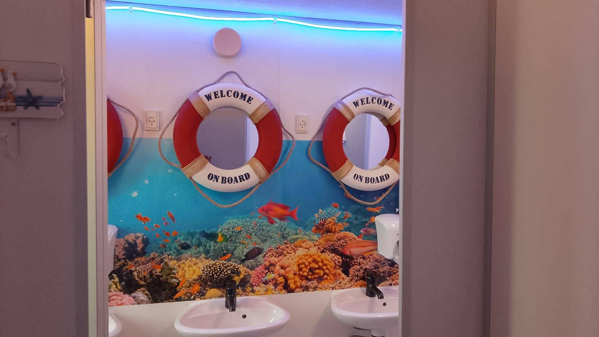 Maritim dameafdeling hos Løkken Maritime Naturcamp