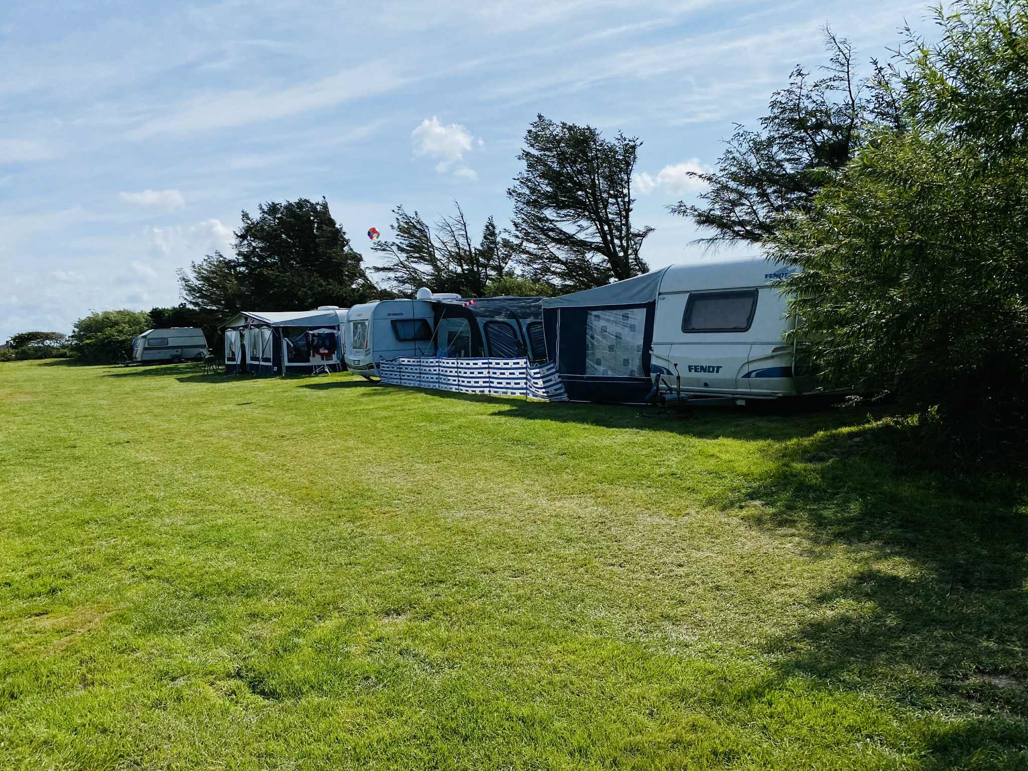 Camping på Løkken Maritime Naturcamp