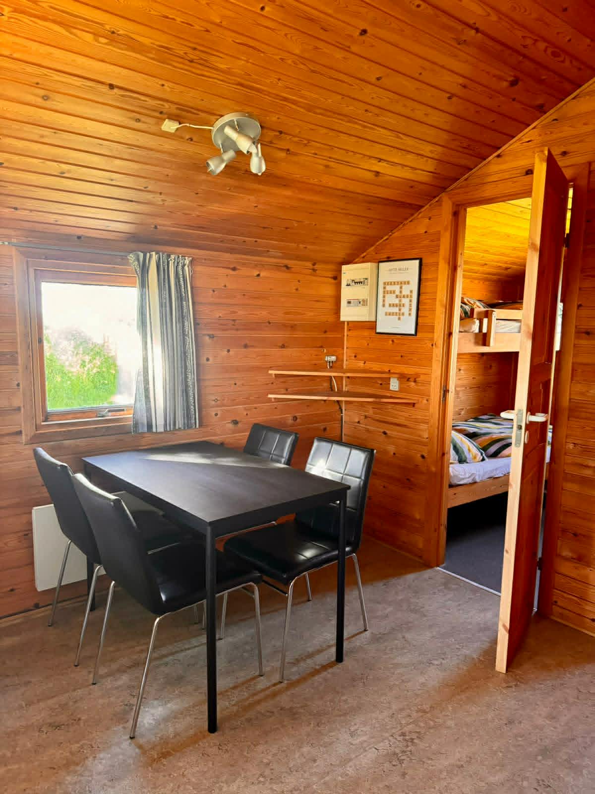 Familiehut voor 4 personen
